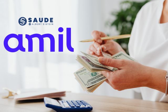 Tabela de preços dos planos Amil com acesso ao Hospital Israelita Albert Einstein